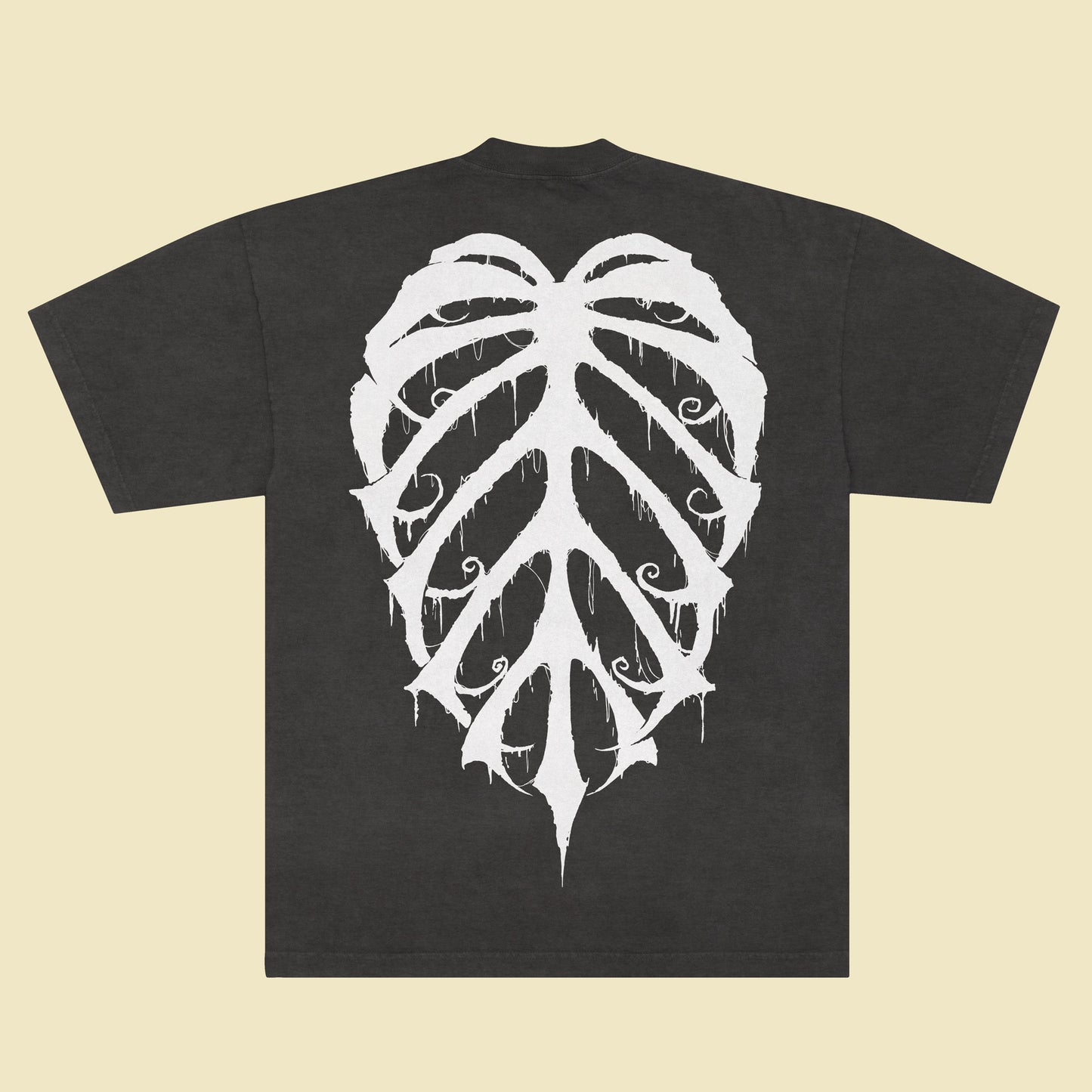 Green Witch "BMF" - Vintage Black T-shirt