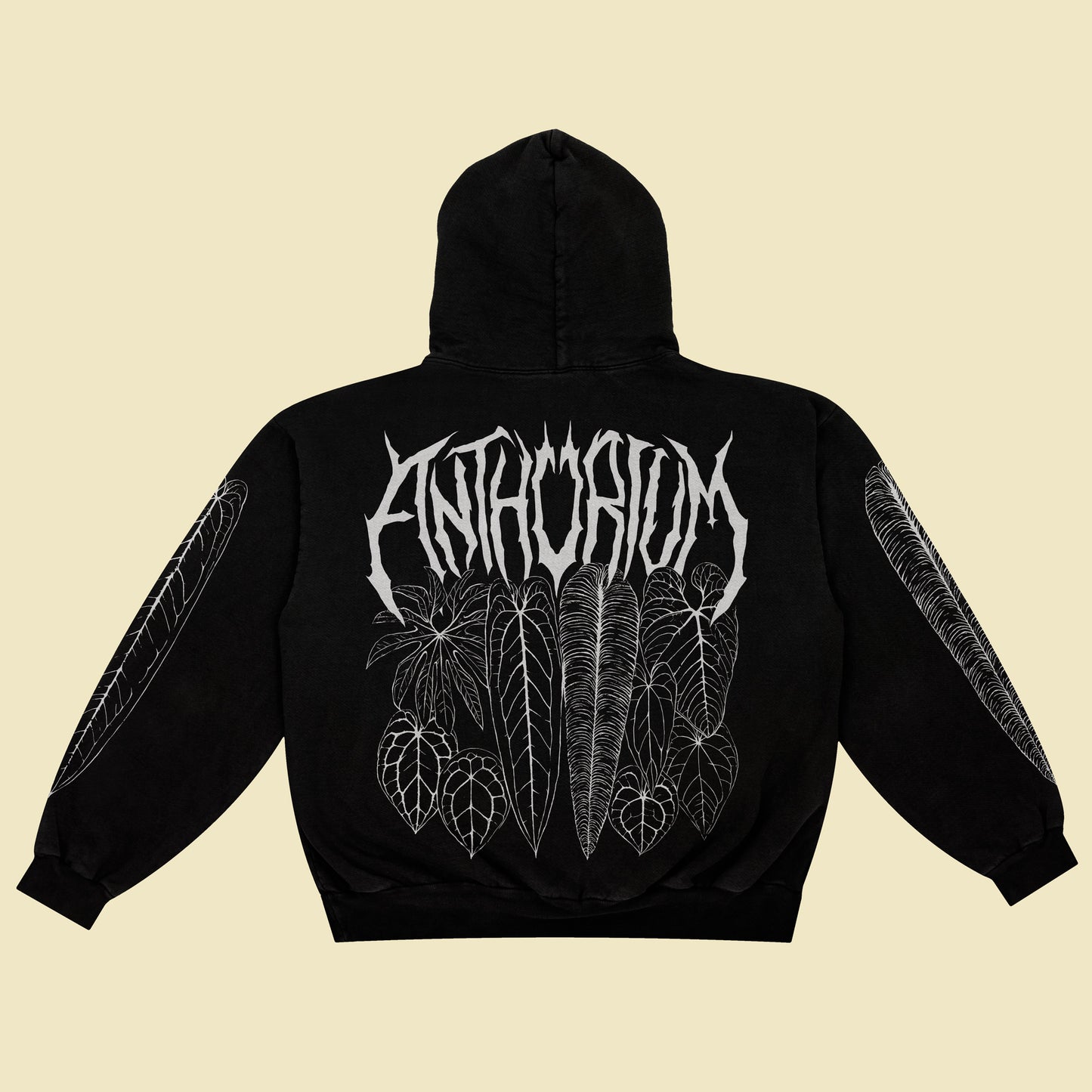 Anthurium Metal Family - Hoodie