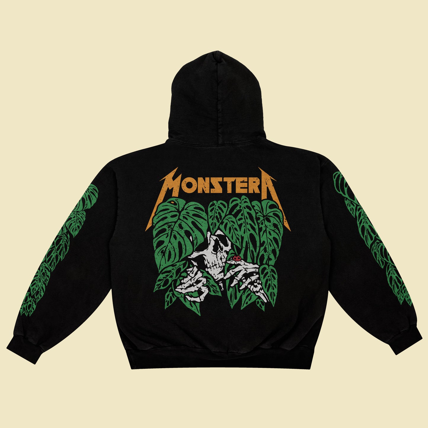 Monstera Metal Friends - Hoodie