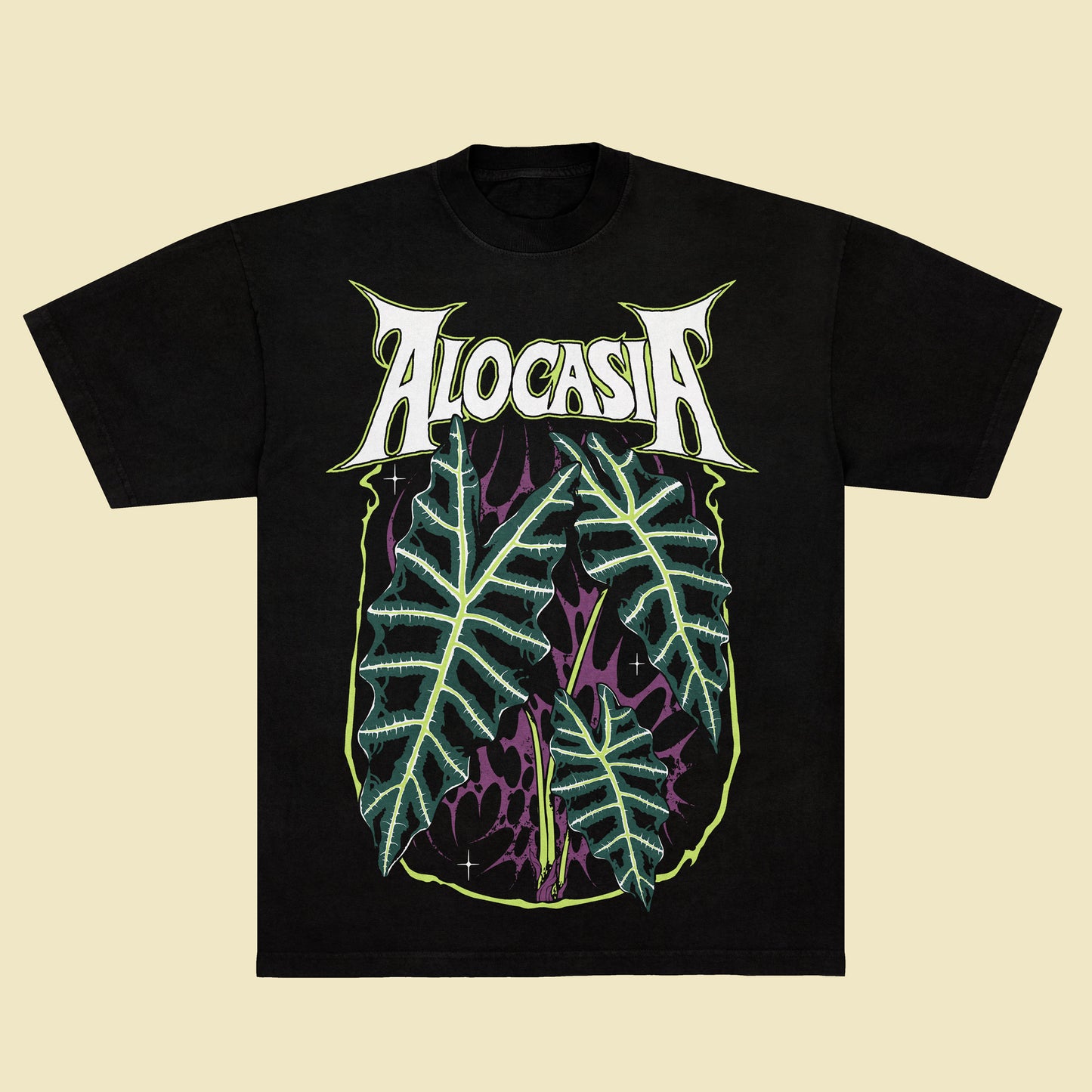 Alocasia metalzonica - T-Shirt