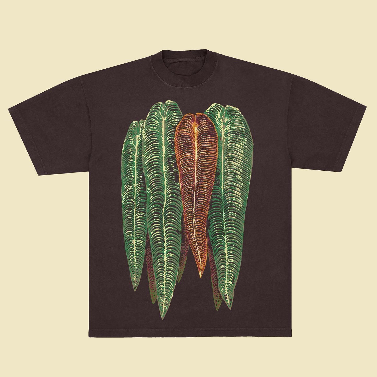 Anthurium veitchii - Chocolate T-Shirt
