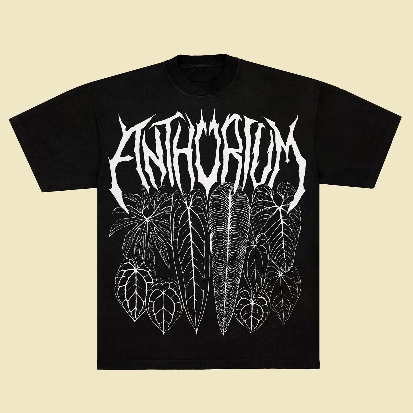 Anthurium Metal Family - T-Shirt