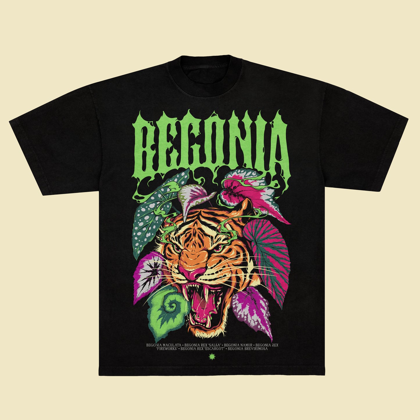 Begonia 'el Tigre' - T-Shirt