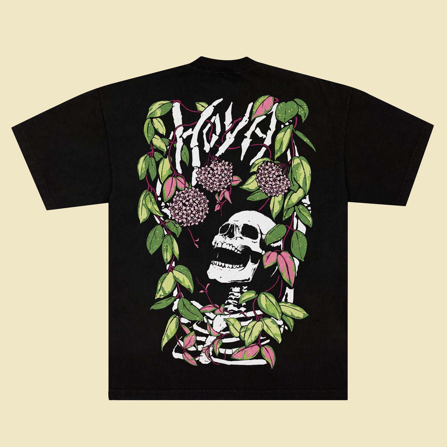 Hoya carnosa 'Tricolor' - T-Shirt