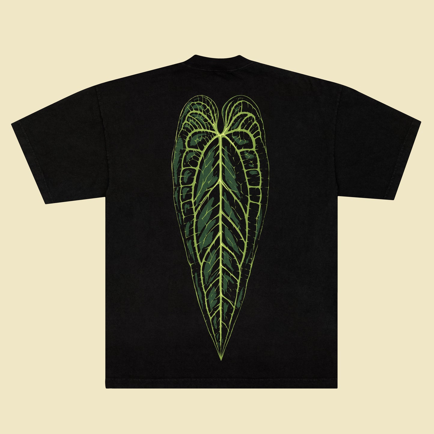 Anthurium warocqueanum - Black T-Shirt