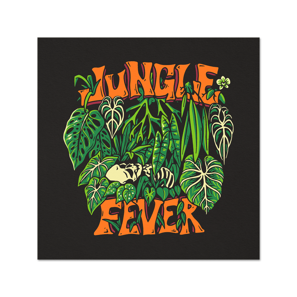 Jungle Fever Fine Art Print - Tropics' Narcotics