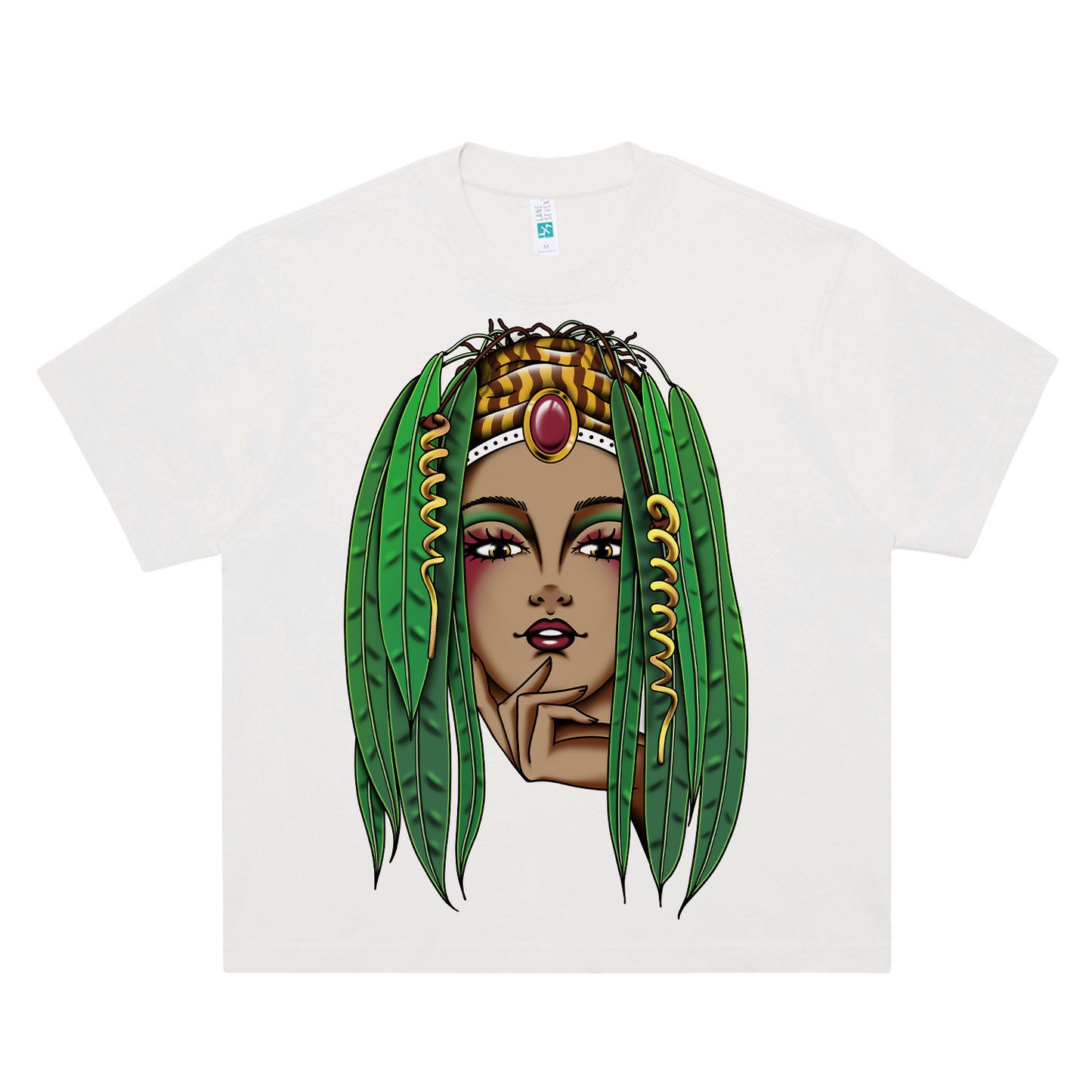 Lady Anthurium wendlingeri - T-Shirt