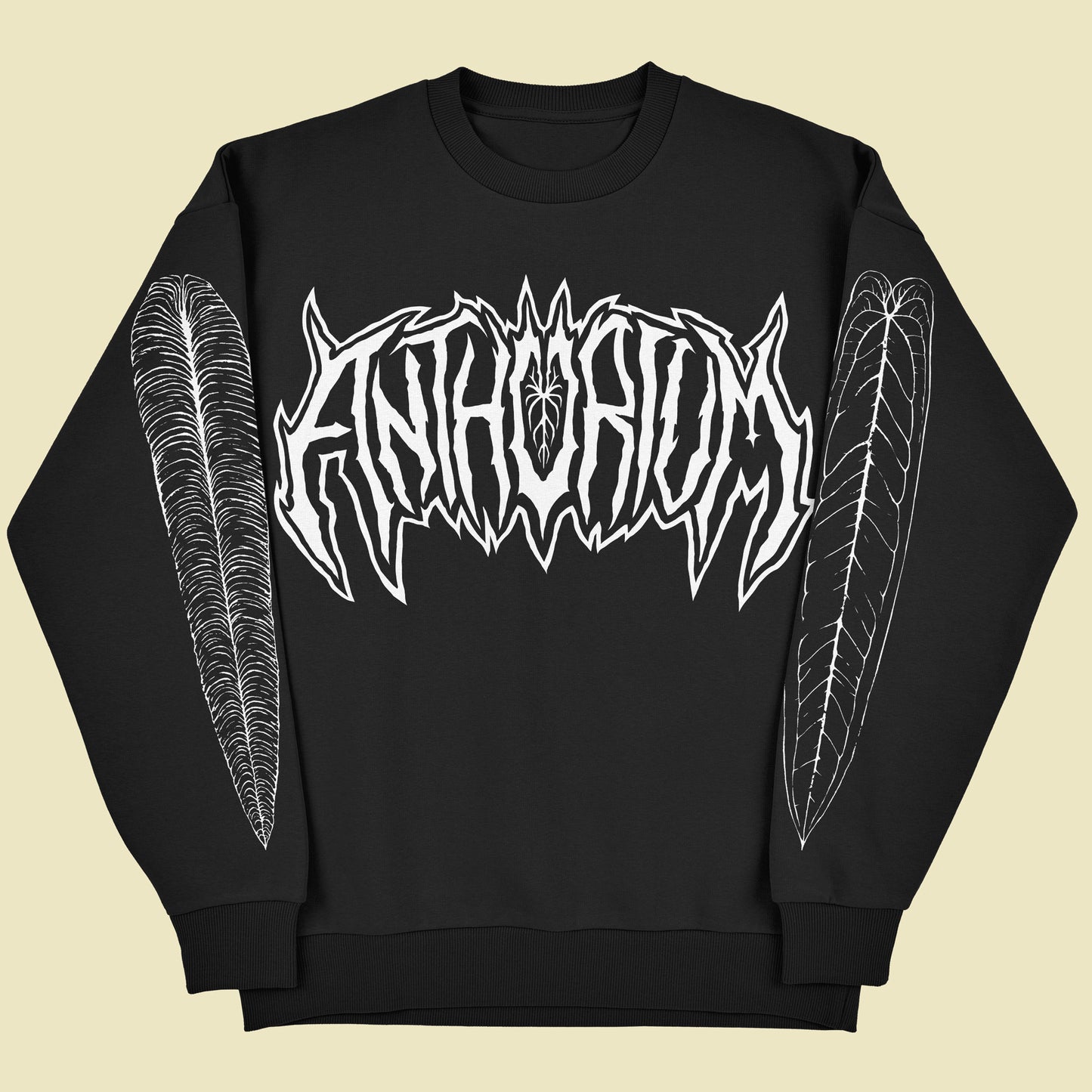 Anthurium Metal Family - Crewneck Sweatshirt