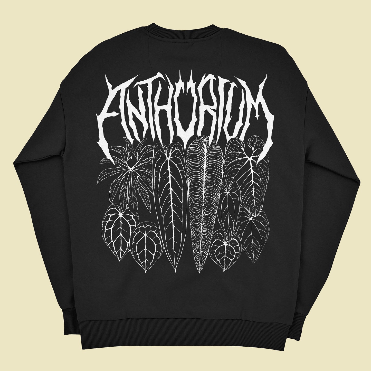 Anthurium Metal Family - Crewneck Sweatshirt