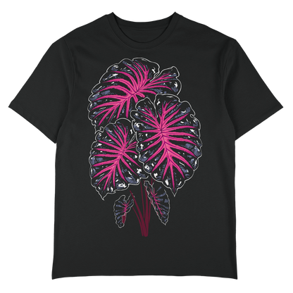 Colocasia Redemption - Black Unisex T-Shirt