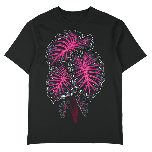 Colocasia Redemption - Black Unisex T-Shirt