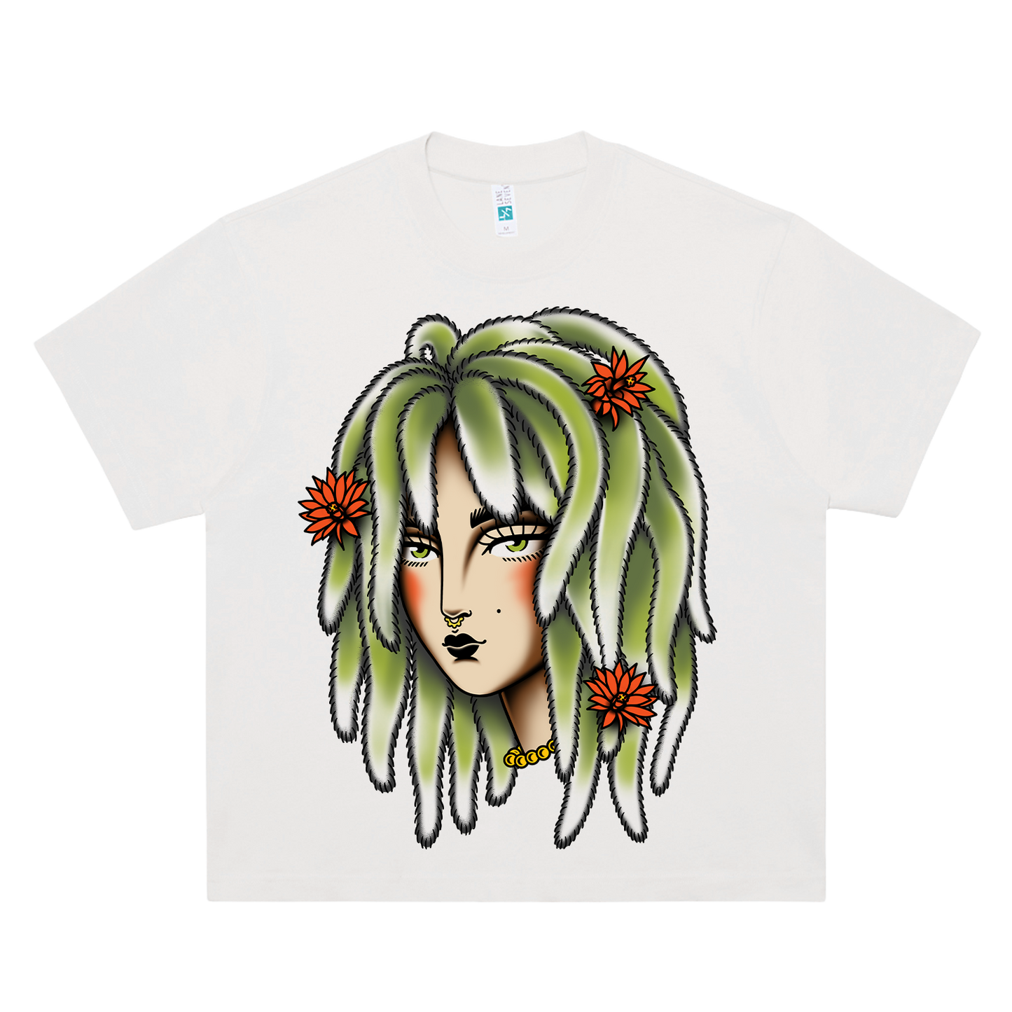 Lady Cleistocactus colademononis - T-Shirt