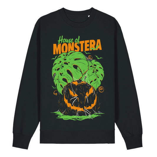 House of MONSTERA - Black Unisex Sweatshirt