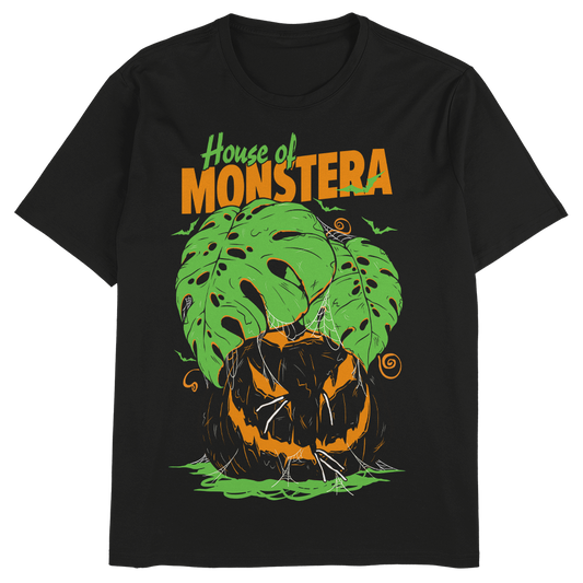 House of Monstera - Black Unisex T-Shirt