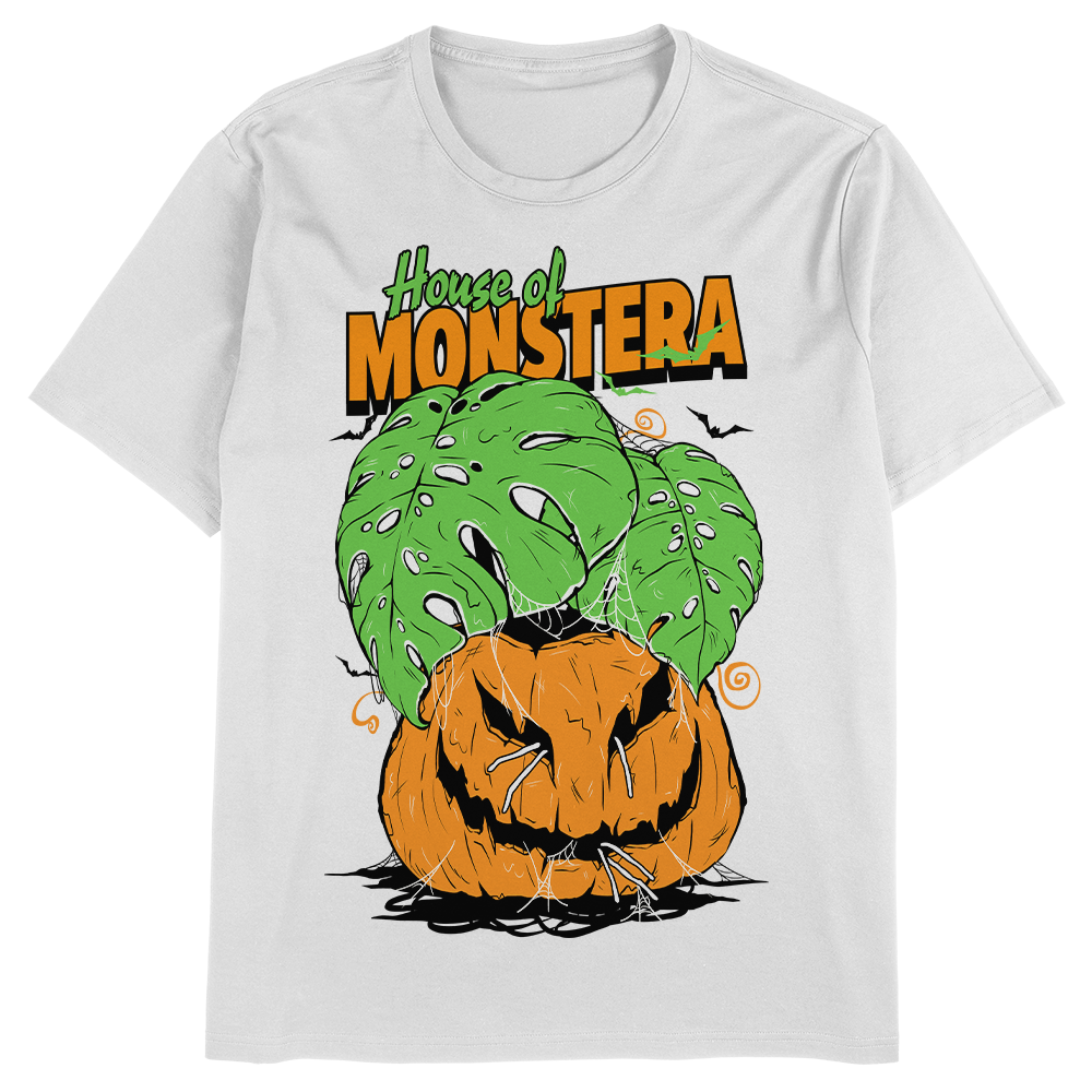 House of Monstera - White Unisex T-Shirt