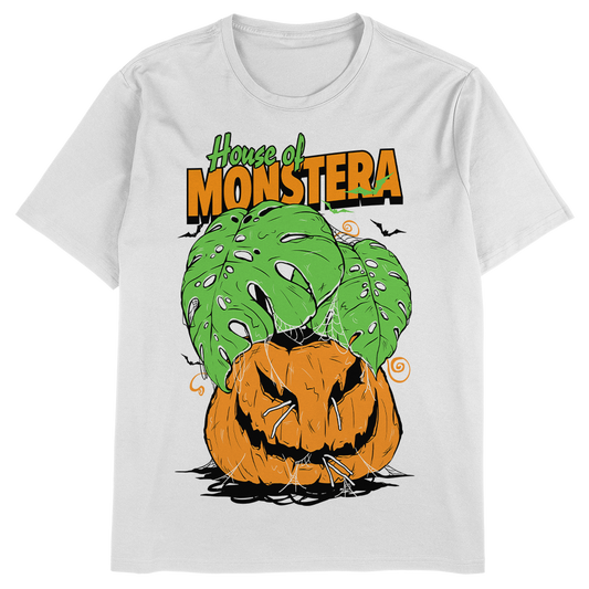 House of Monstera - White Unisex T-Shirt