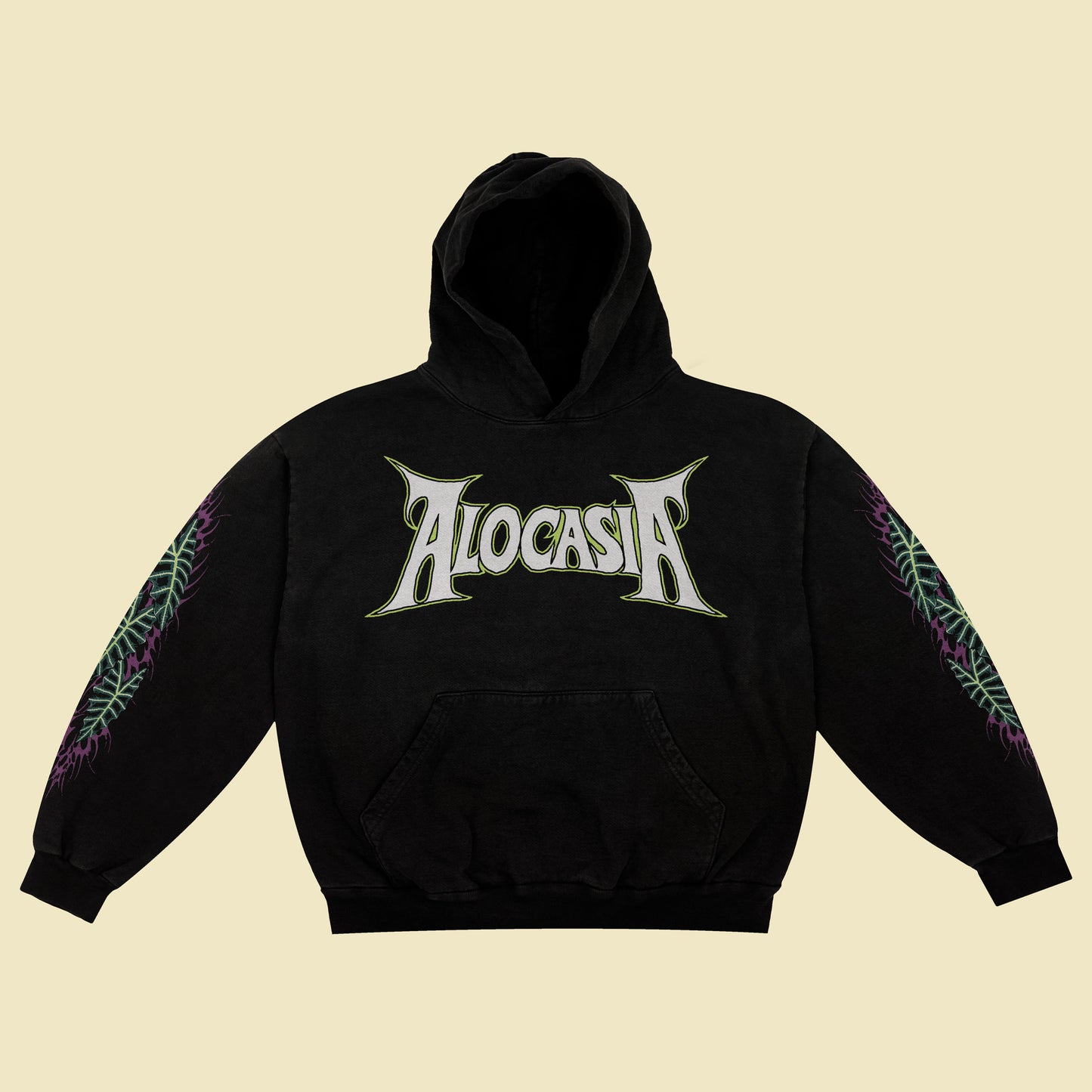 Alocasia amazonica - Hoodie