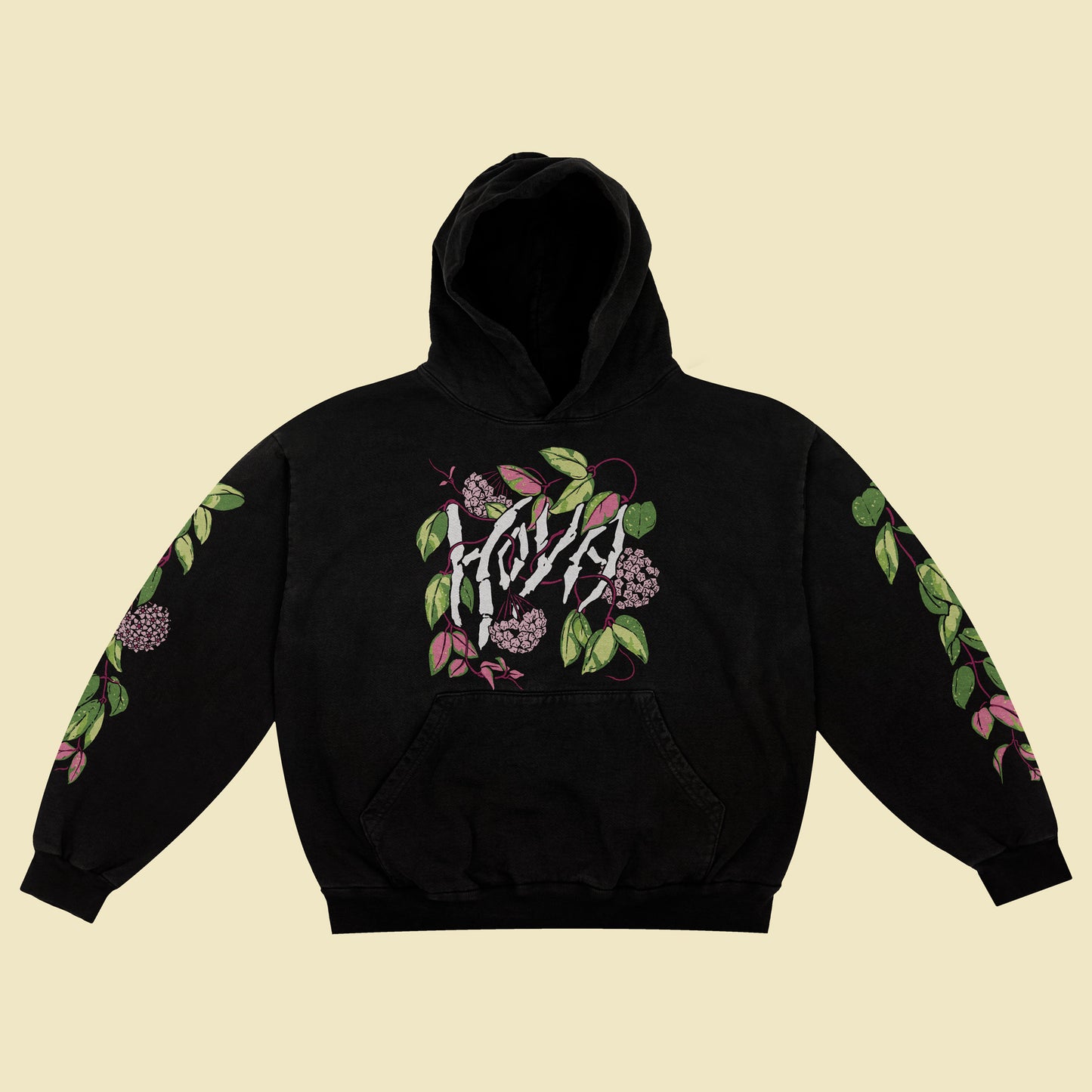 Hoya carnosa "Tricolor" - Hoodie