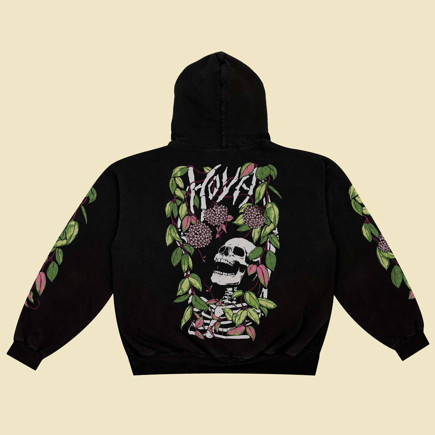 Hoya carnosa "Tricolor" - Hoodie