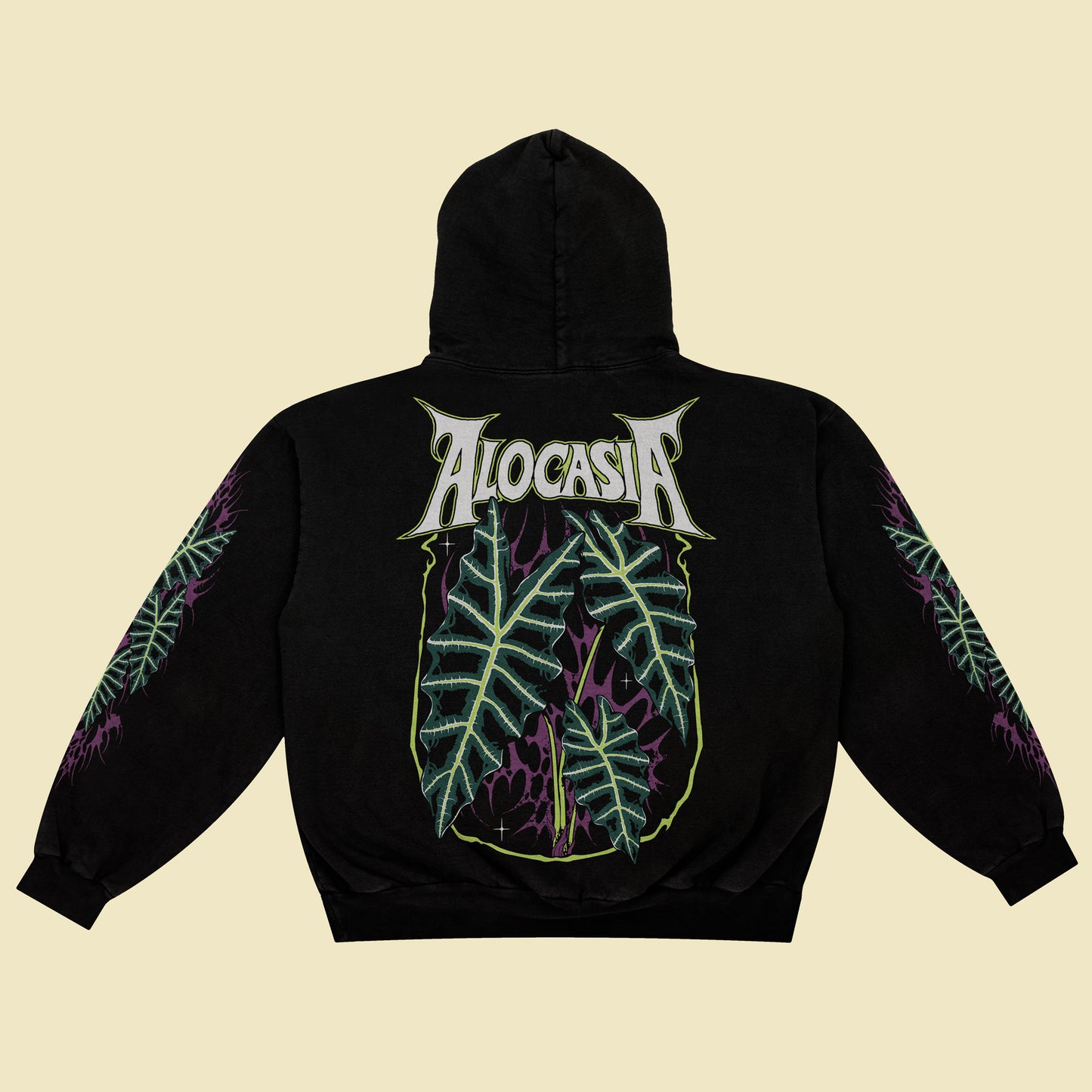 Alocasia amazonica - Hoodie