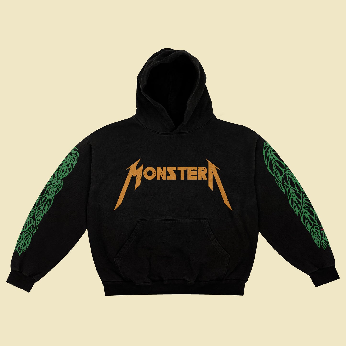 Monstera Metal Friends - Hoodie
