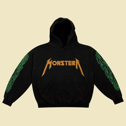 Monstera Metal Friends - Hoodie