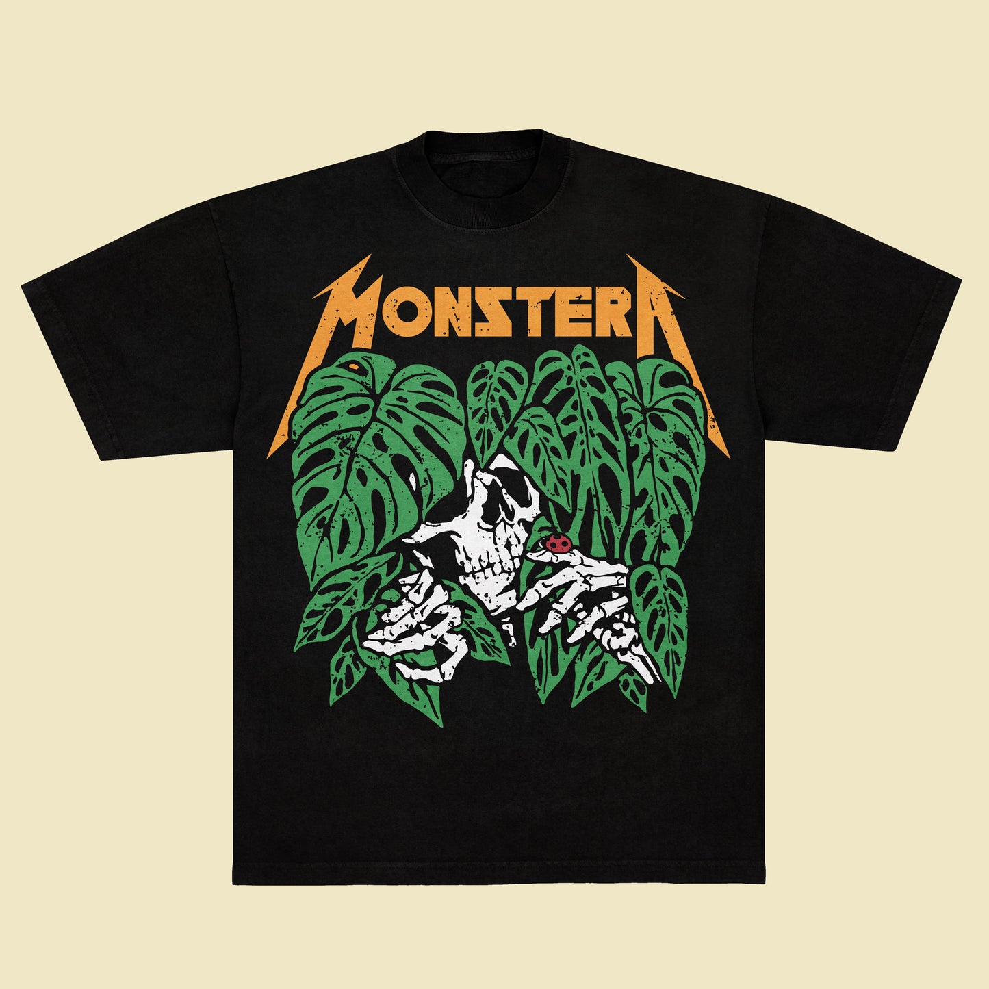Monstera Metal Friends - T-Shirt