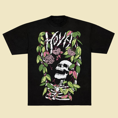 Hoya carnosa 'Tricolor' - T-Shirt