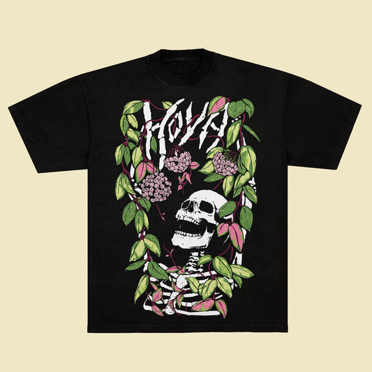 Hoya carnosa 'Tricolor' - T-Shirt