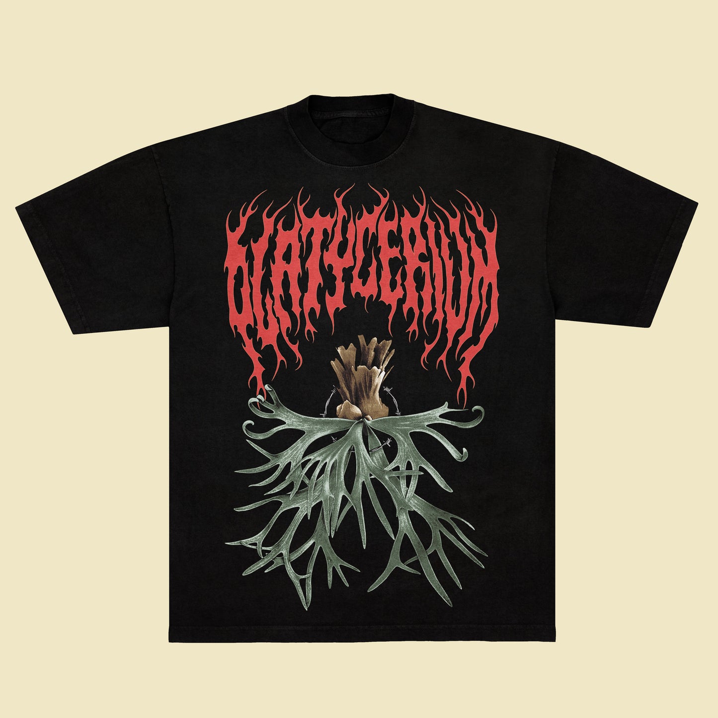 Heavy Metal Platycerium - T-Shirt