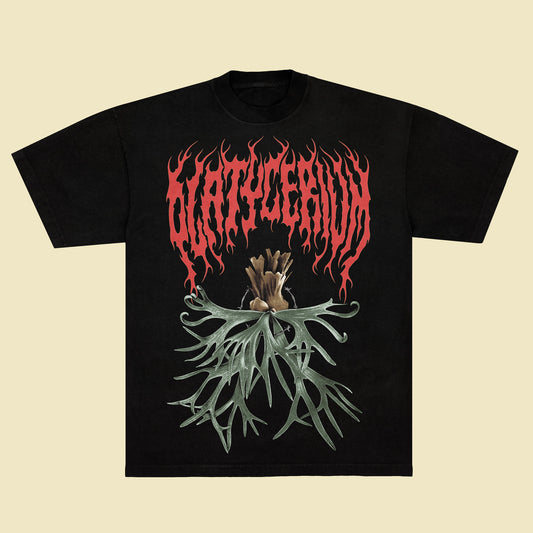 Heavy Metal Platycerium - T-Shirt