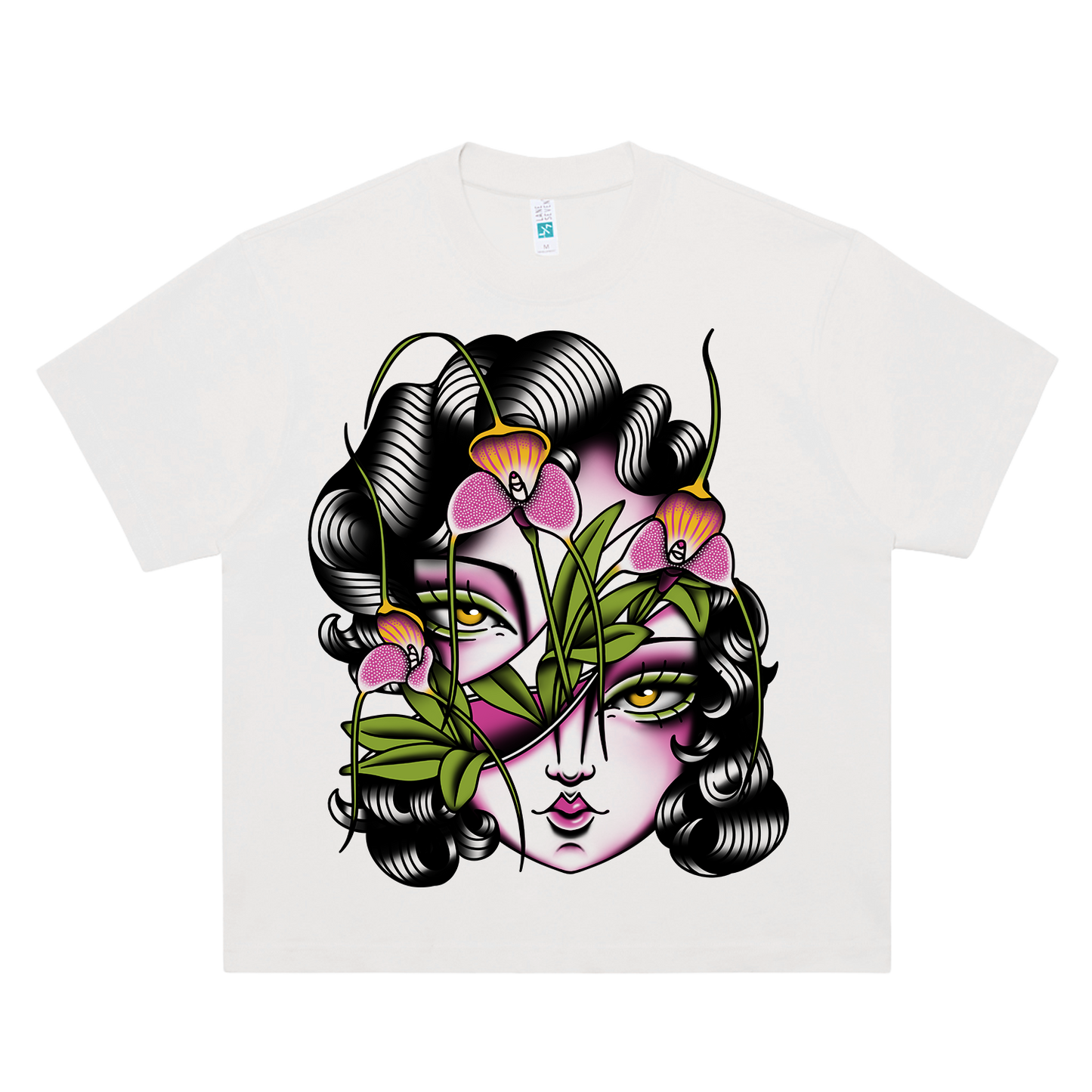 Lady Masdevallia caudata - T-Shirt