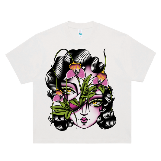 Lady Masdevallia caudata - T-Shirt