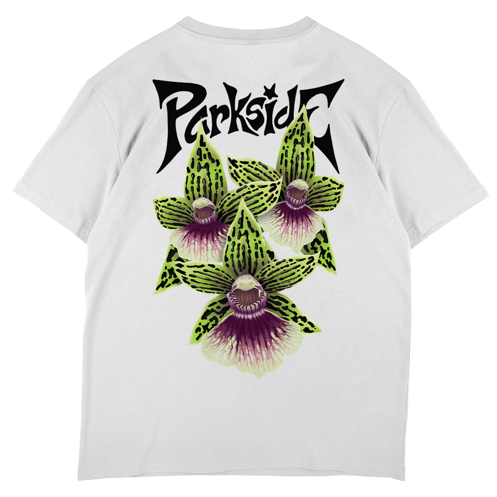Galeopetalum Starburst 'Parkside'  - Off-White Oversize T-shirt