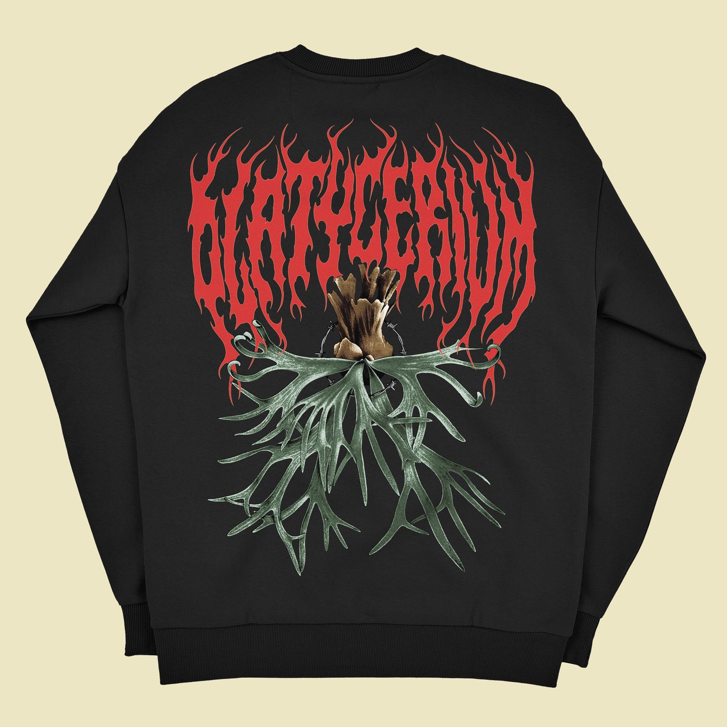 Heavy Platycerium - Crewneck Sweatshirt