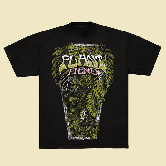 Plant Fiend - Black T-Shirt