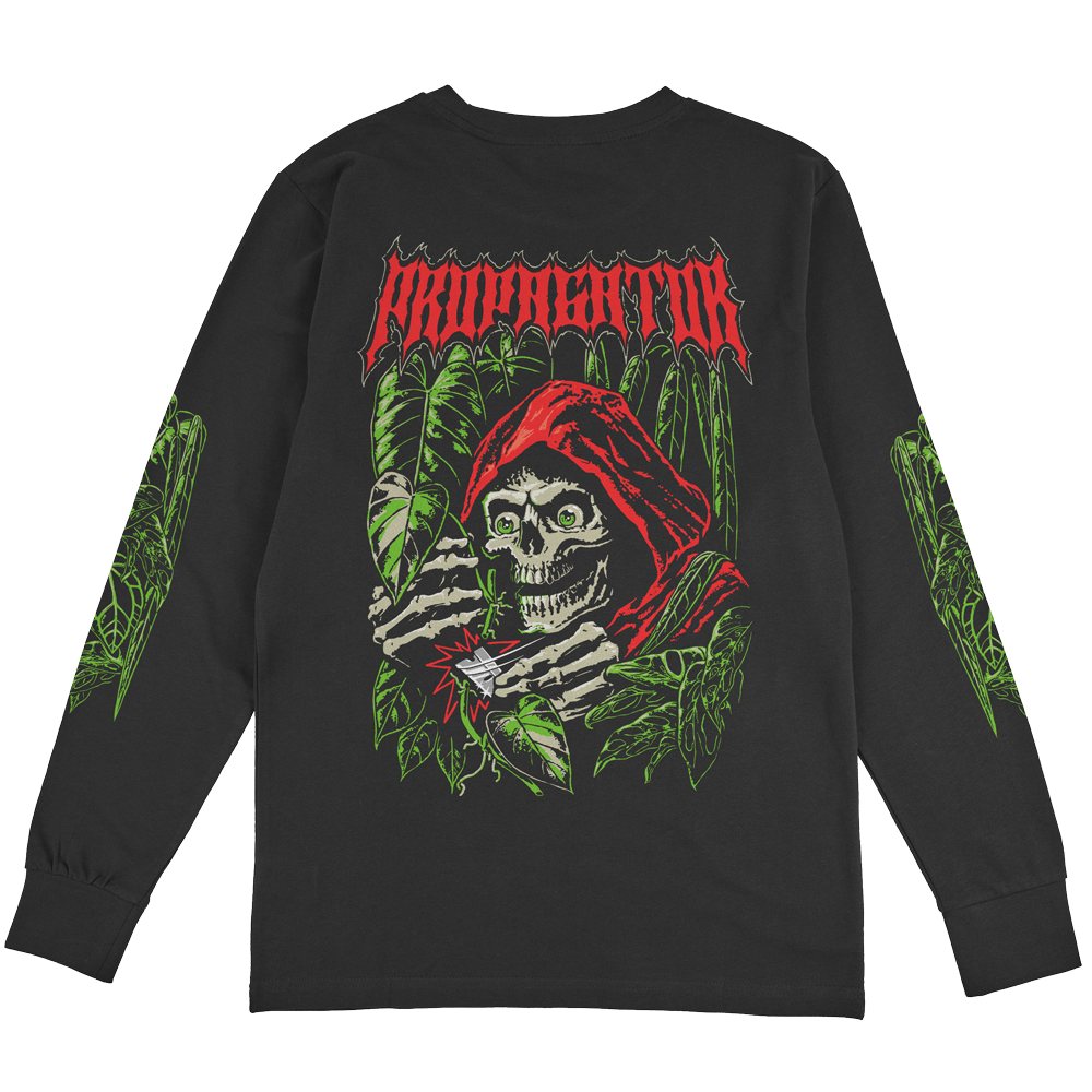 Propagator - Black Unisex Long Sleeve