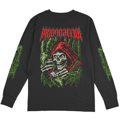 Propagator - Black Unisex Long Sleeve