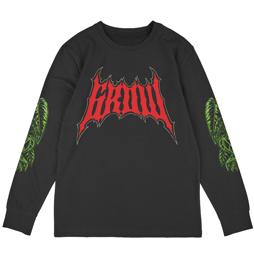 Propagator - Black Unisex Long Sleeve