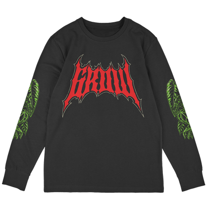 Propagator - Black Unisex Long Sleeve