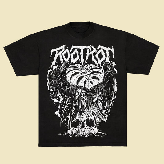 ROOTROT - Black T-Shirt