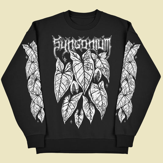 Syngonium metallum - Crewneck Sweatshirt