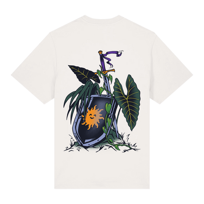 Traditional Plant Warrior - Oversize T-Shirt