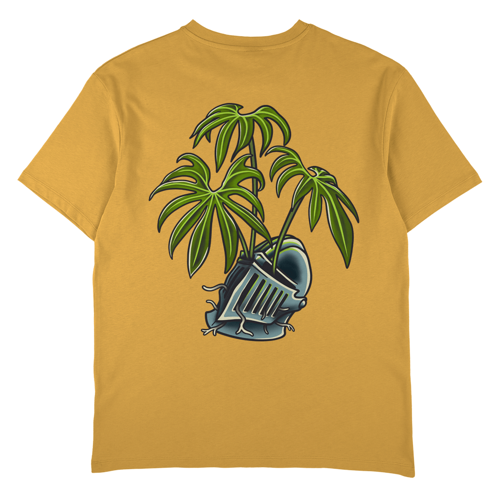 A. pedatoradiatum - Colored Unisex T - Shirt - Tropics' Narcotics