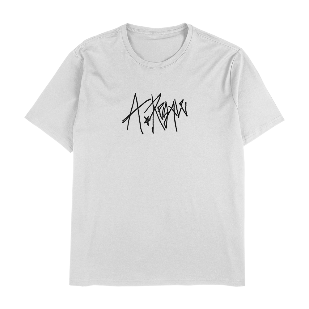 Anthurium⛧Regale - White Unisex T - Shirt - Tropics' Narcotics