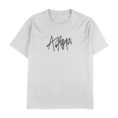 Anthurium⛧Regale - White Unisex T - Shirt - Tropics' Narcotics