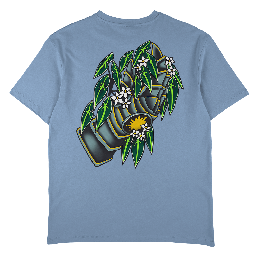 B. listada - Colored Unisex T-Shirt - Tropics' Narcotics