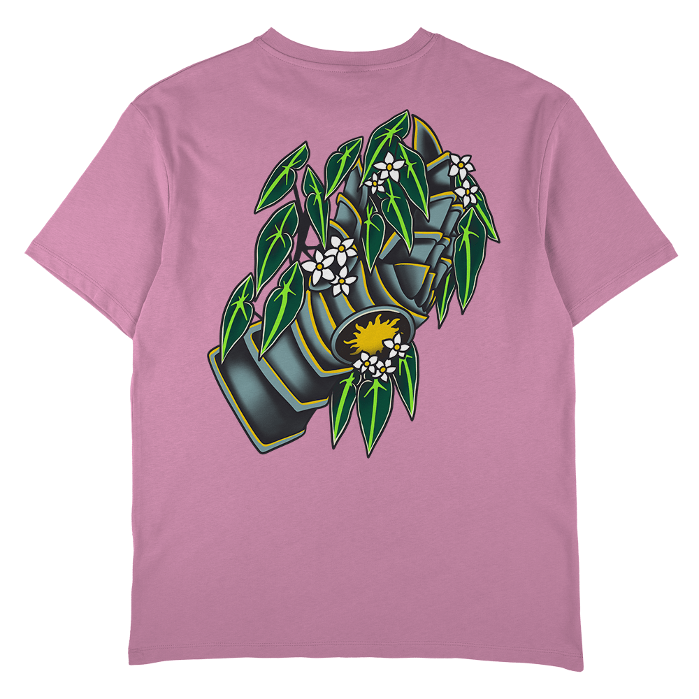 B. listada - Colored Unisex T-Shirt - Tropics' Narcotics