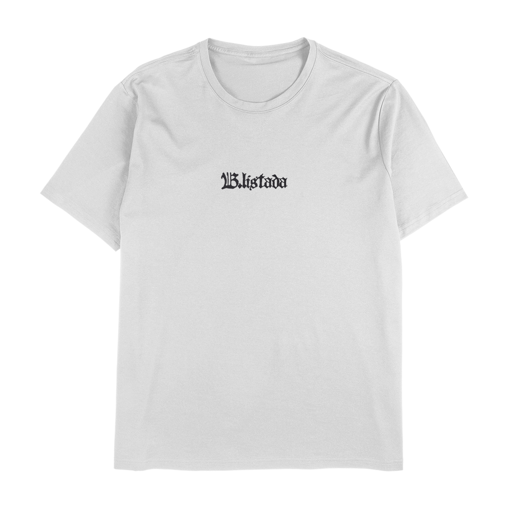 B. Listada - White Unisex T-Shirt – Tropics' Narcotics