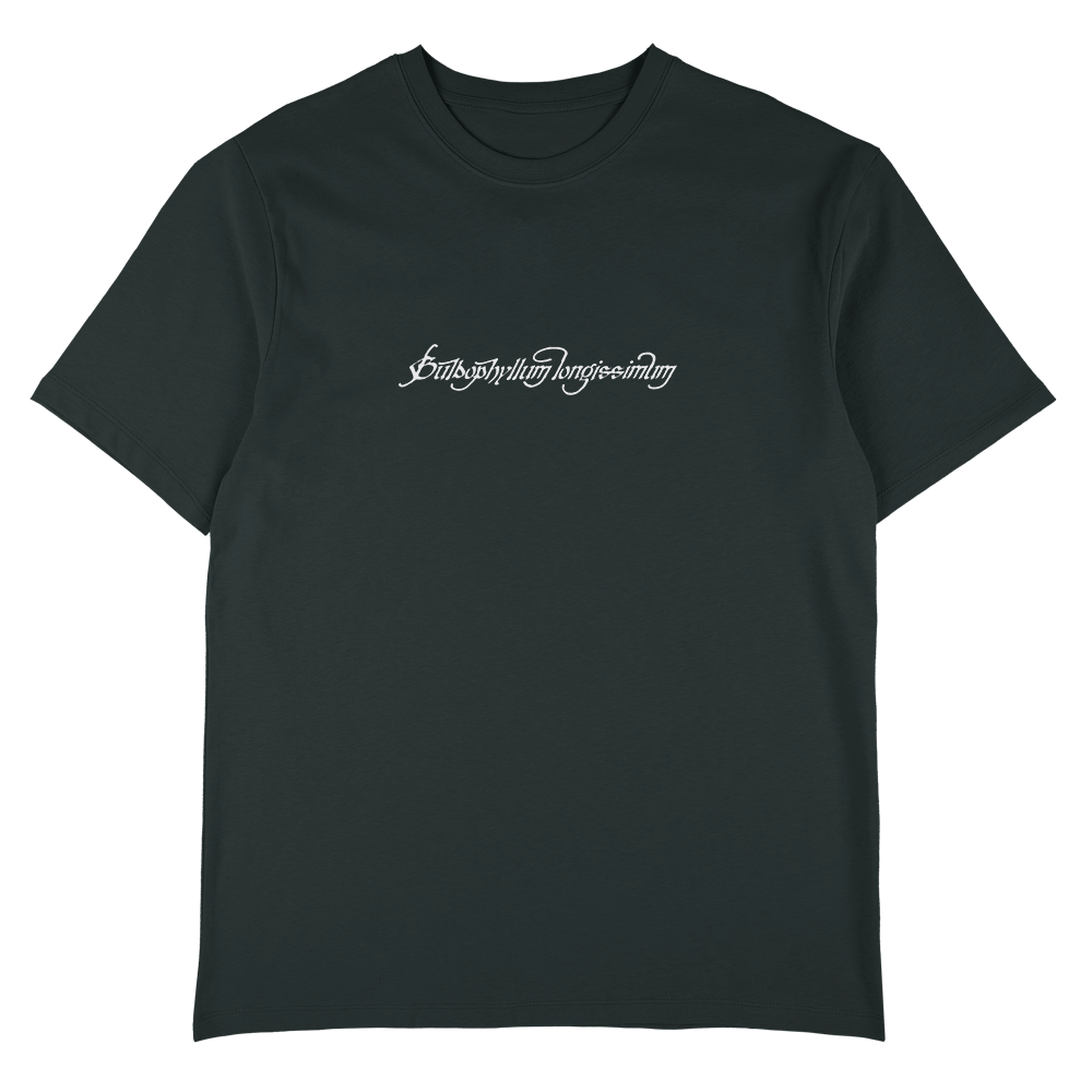 Bulbophyllum longissimum - Black Unisex T-Shirt